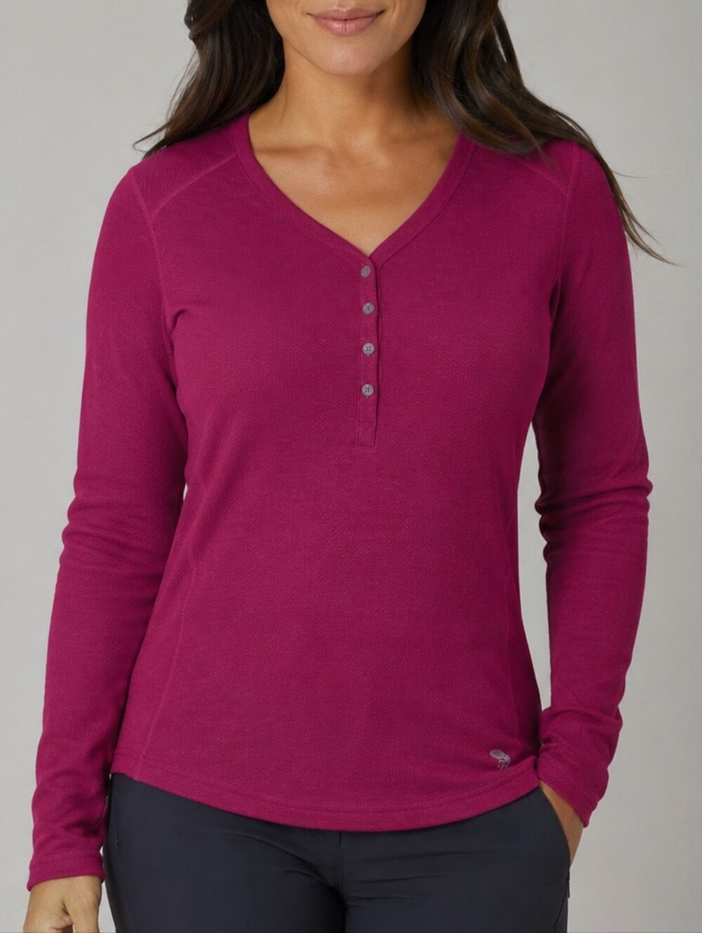 Mountain Hardwear Trekkin Thermal Henley Shirt